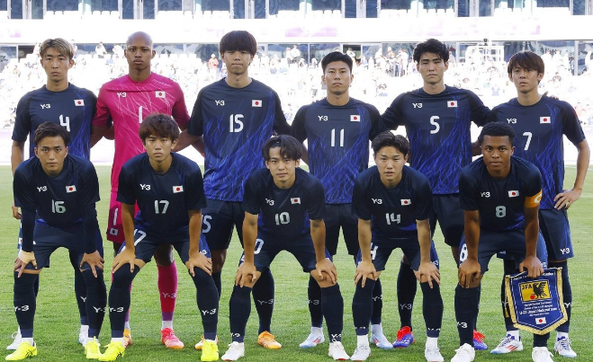 奥运男足前瞻：日本欲复仇马里 连胜晋级8强无超龄球员创造历史